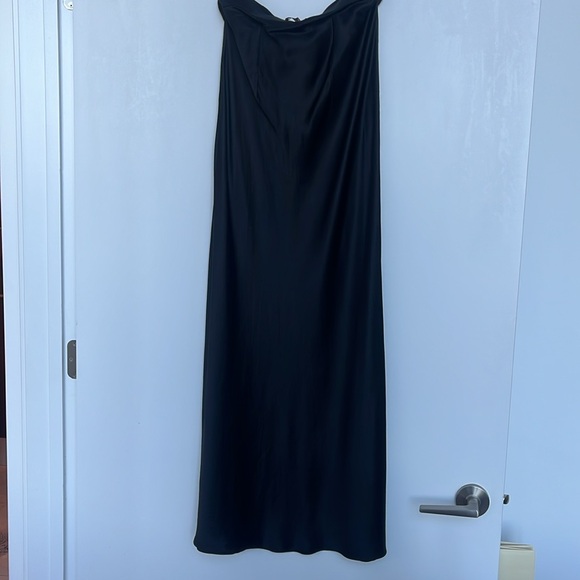 Quince Silk Maxi Slip Skirt - Picture 8 of 8